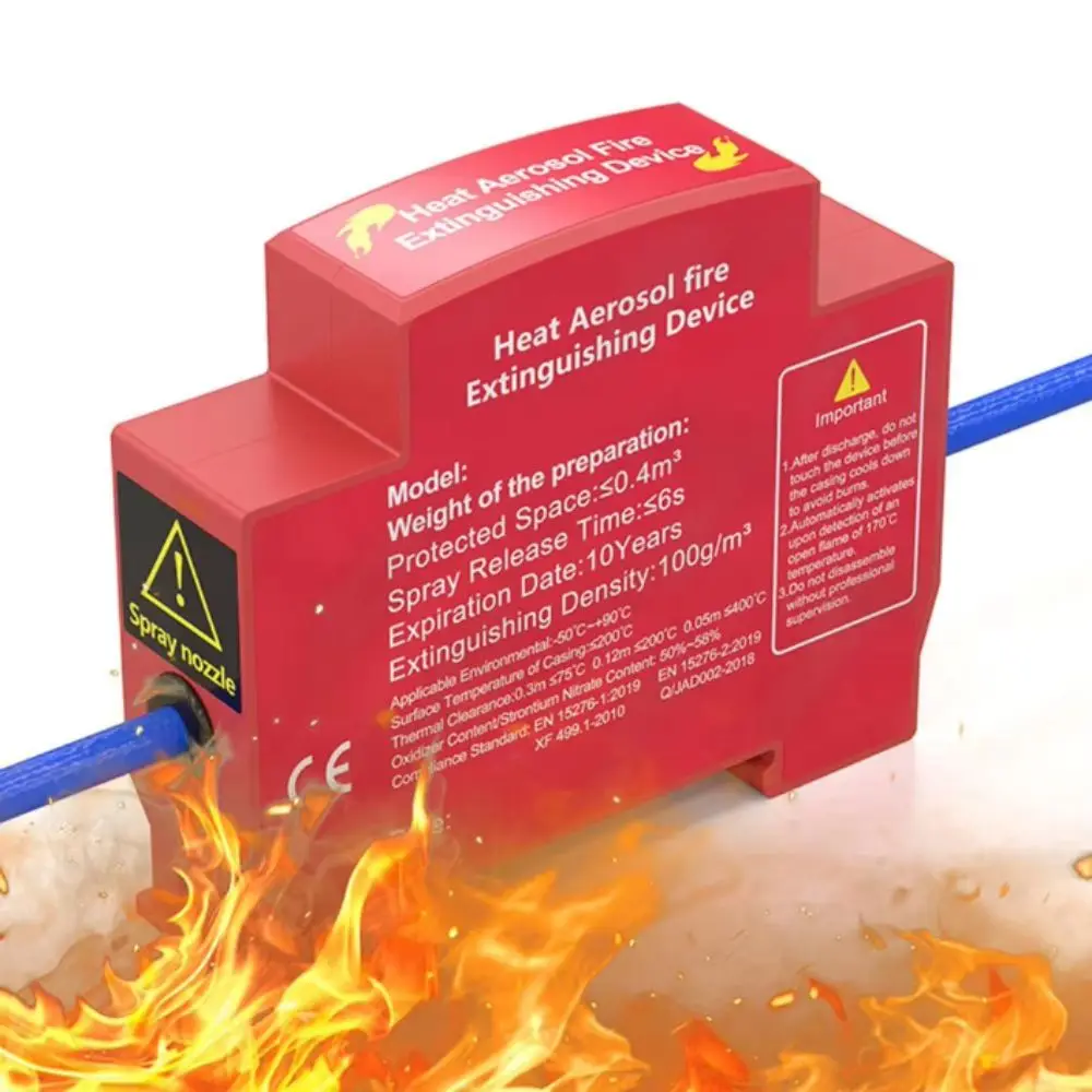 Urządzenie gaśnicze do szafy r – Fire Extinguisher Small recenzja i cena