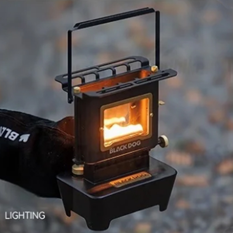 Mini piec retro BLACKDOG do og – Fire Escape Ladder recenzja i cena