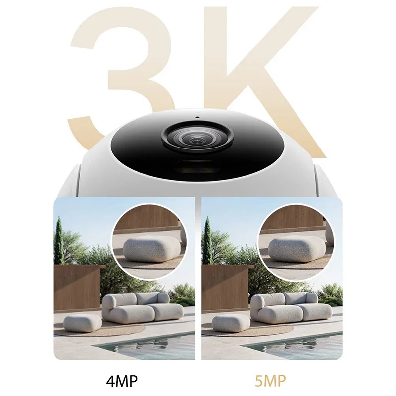 Kamera Zewnętrzna Xiaomi 4C 5  – Eufy Camera E220 recenzja i cena
