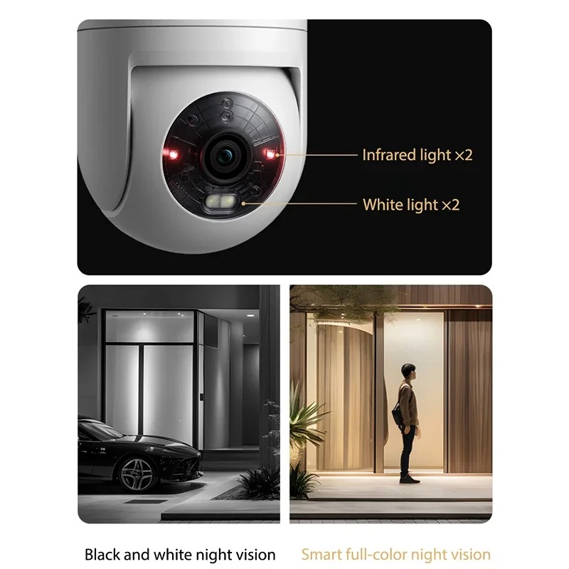 Kamera Zewnętrzna Xiaomi 4C 5  – Eufy Camera E220 recenzja i cena