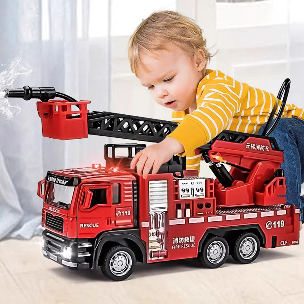 1/32 Samochód strażacki Model  – Fire Escape Ladder recenzja i cena
