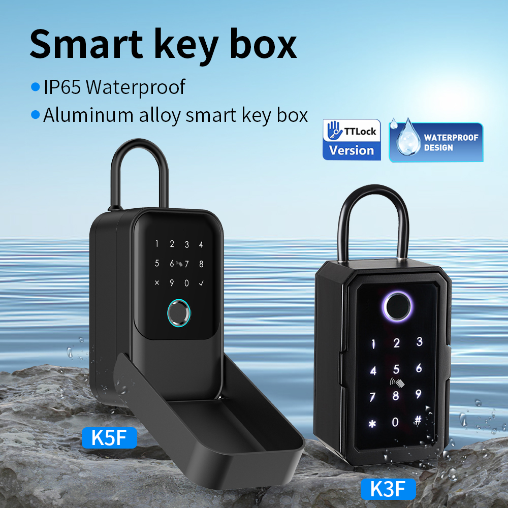 Aplikacja Tuya Smart Life lub  – Lockbox Key Secure recenzja i cena