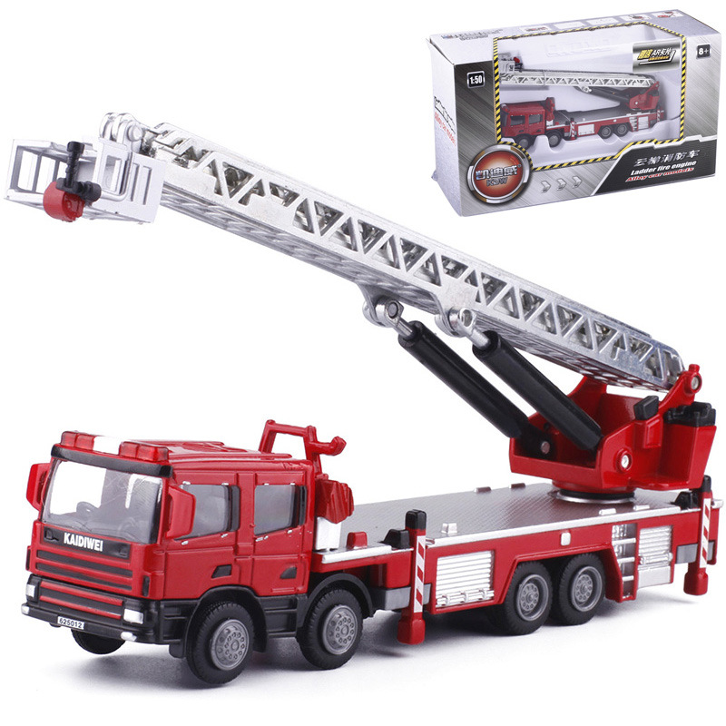 Stop 1:50 drabina model straża – Fire Escape Ladder recenzja i cena