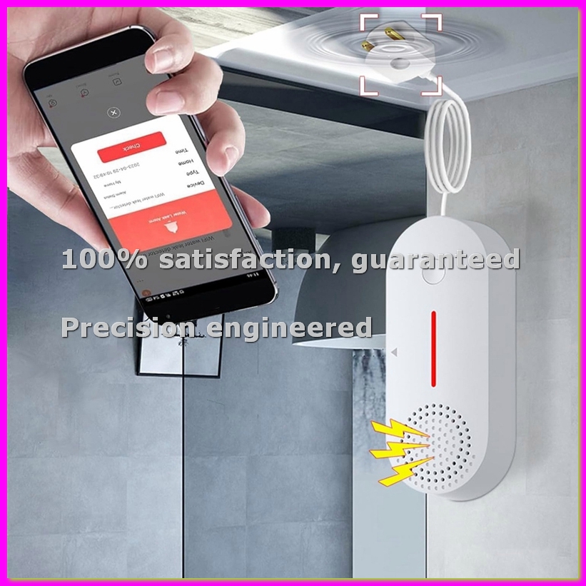 Alarm detektora wody, intelige – Water Alarm Sensor recenzja i cena