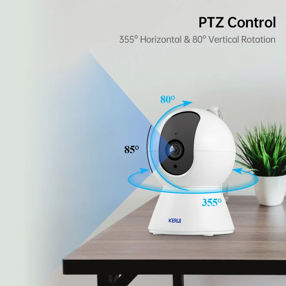 KERUI 5MP 8MP 4K HD WiFi Kamer – Eufy Camera E220 recenzja i cena