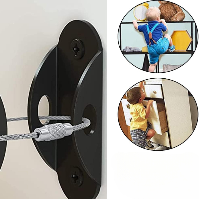Meble kotwice paski do ochrony – Earthquake Anchor Strap recenzja i cena