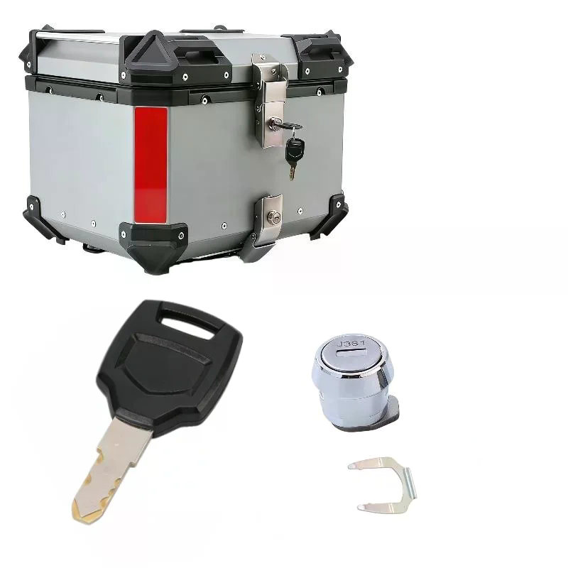 Zestaw zamka do kufrów motocyk – Lockbox Key Secure recenzja i cena
