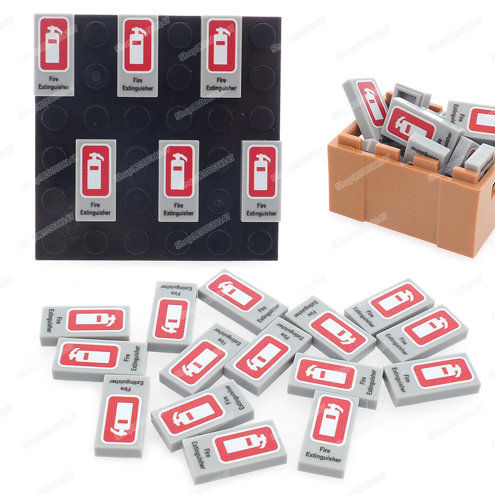 Płomieniocielice Wzorzyste Pły – Fire Extinguisher Small recenzja i cena