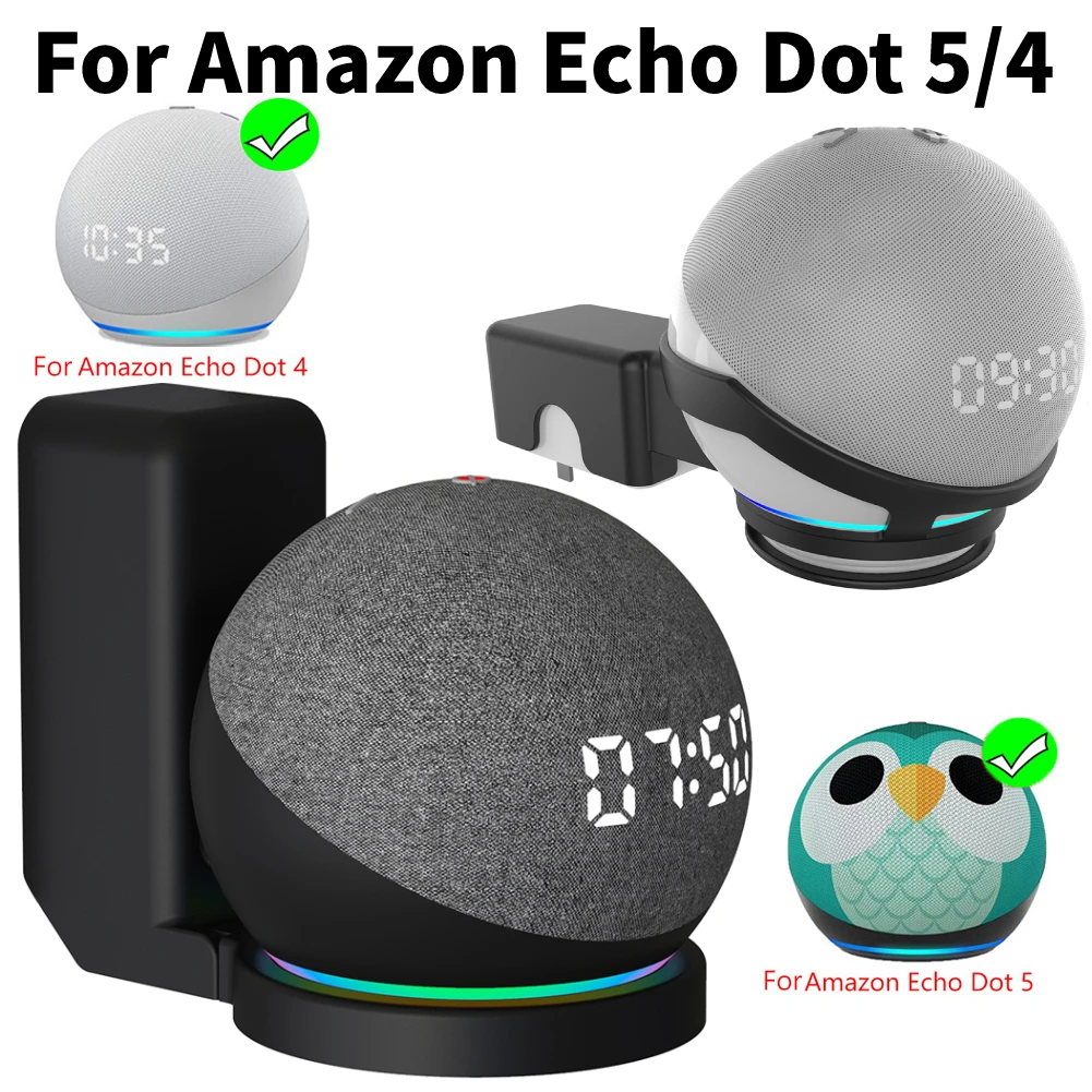 Przenośna ściana uchwyt na Ama – Amazon Speaker Echo Dot 5 recenzja i cena