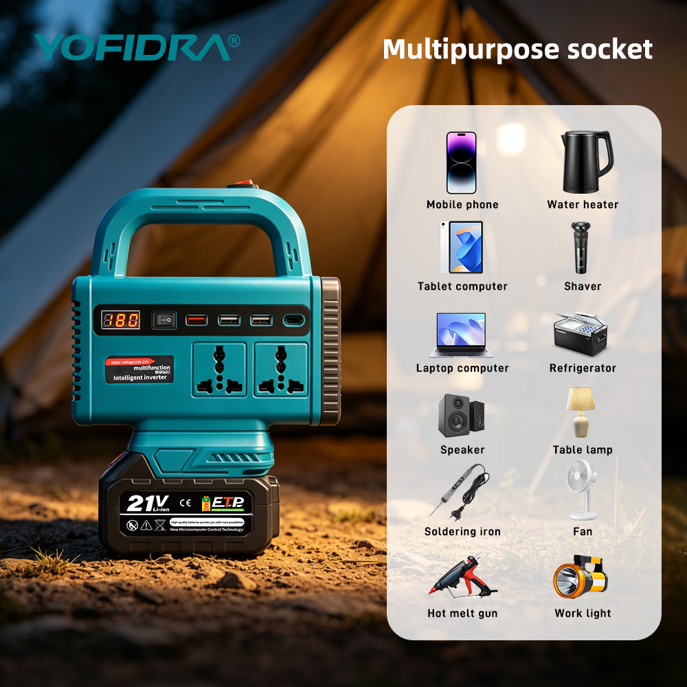 Przetwornica napięcia YOFIDRA  – Power Outage Light recenzja i cena