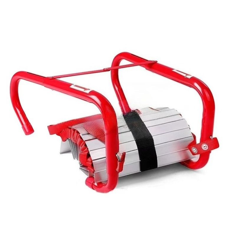 Drabina ratunkowa ze stopu alu – Fire Escape Ladder recenzja i cena