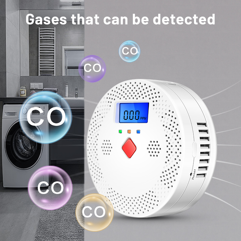 Tuya WiFi inteligentny czujnik – Co Detector Plug recenzja i cena