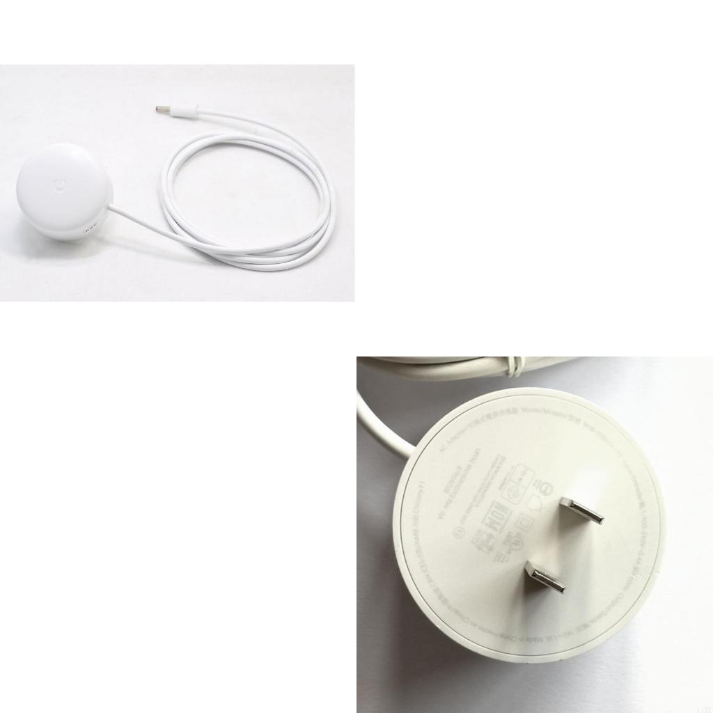 Adapter zasilania prądu przemi – Google Speaker Nest Hub recenzja i cena