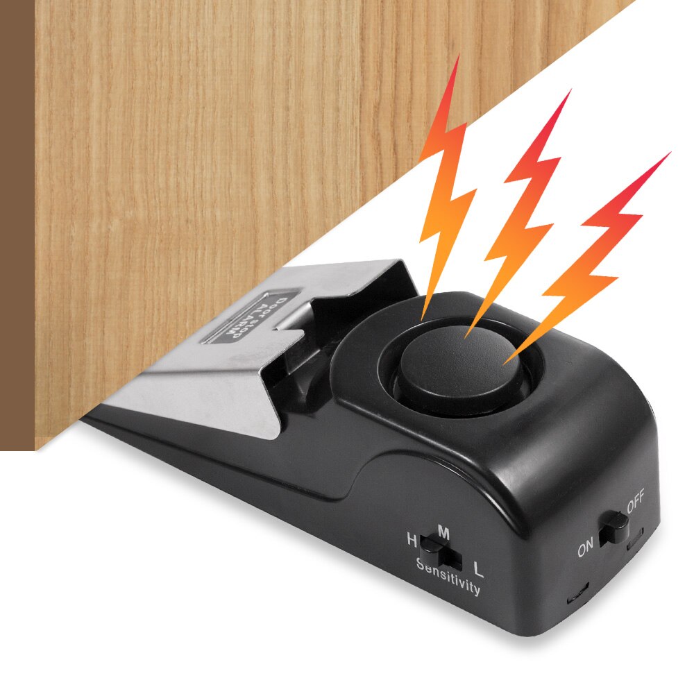 Bezprzewodowy alarm do drzwi 1 – Door Stop Alarm recenzja i cena