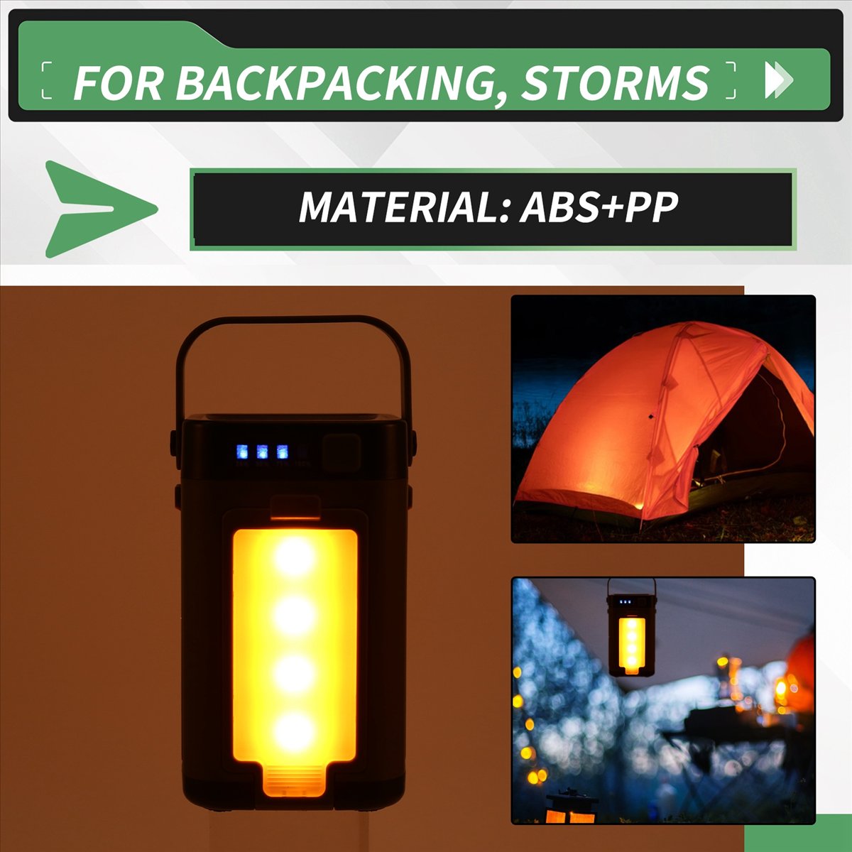 X08A Składana latarnia kemping – Power Outage Light recenzja i cena
