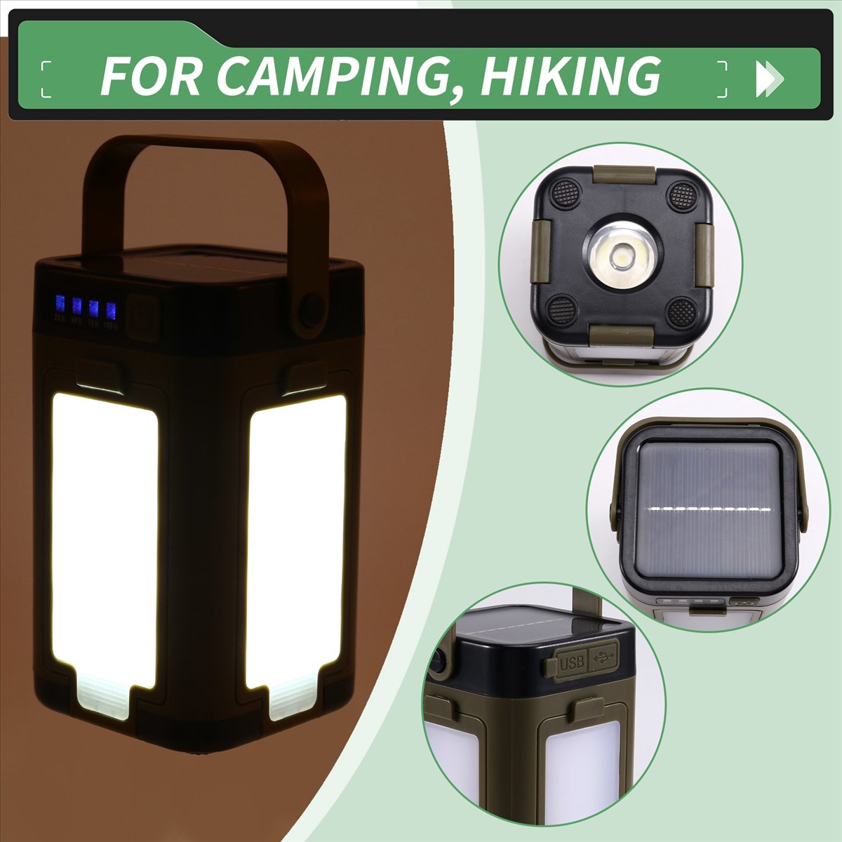 X08A Składana latarnia kemping – Power Outage Light recenzja i cena