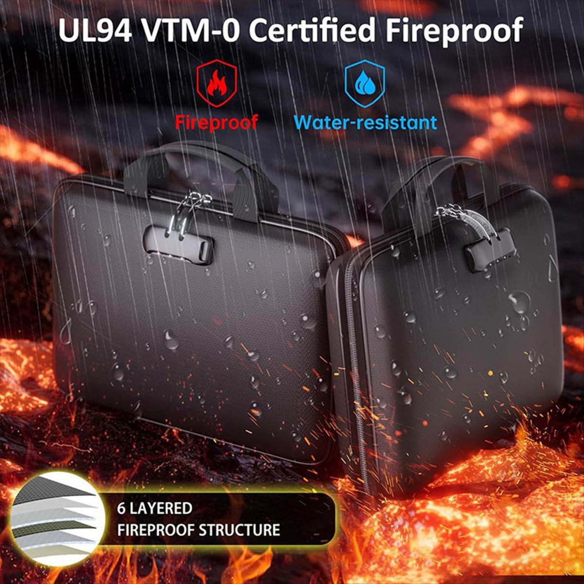Ognioodporny organizer na doku – Fire Safe Document recenzja i cena