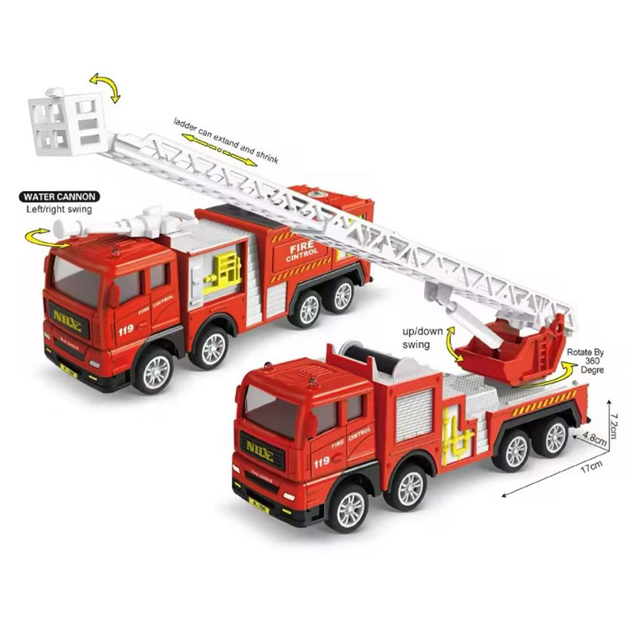 1 szt. - Stopowa Wóz Strażacki – Fire Escape Ladder recenzja i cena