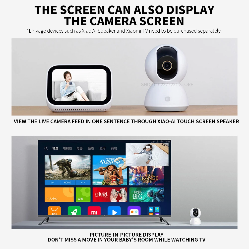 Kamera Xiaomi 2K PTZ Mi Smart  – Eufy Camera E220 recenzja i cena