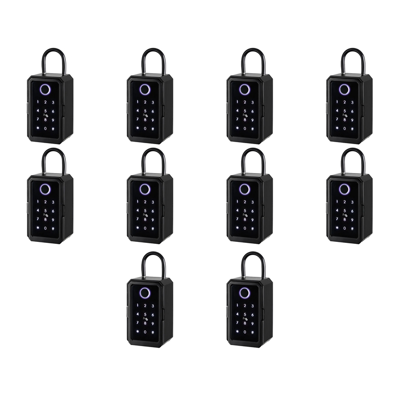 【Hot Cake】10X inteligentny zam – Lockbox Key Secure recenzja i cena