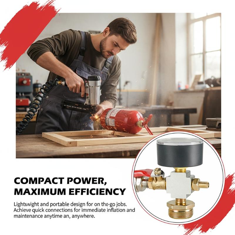 Akcesoria do przenośnych kompr – Fire Extinguisher Small recenzja i cena