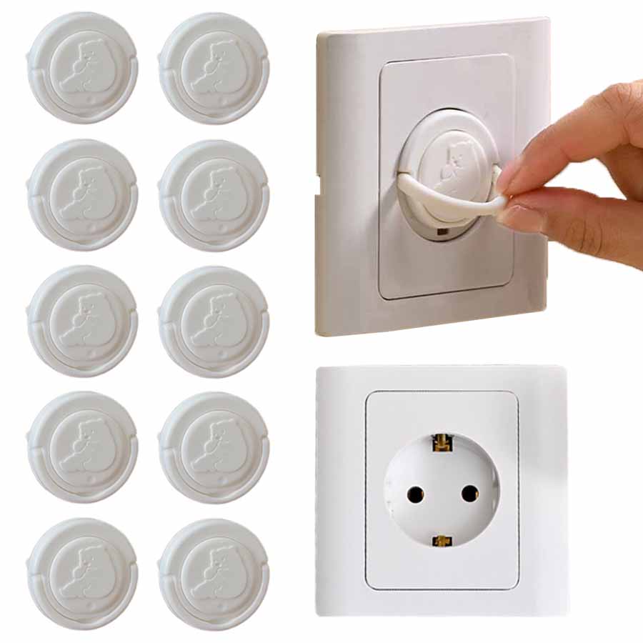 5/10 szt. Osłona gniazda elekt – Outlet Cover Baby recenzja i cena